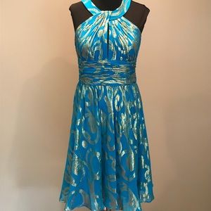 Cache Silk Cocktail Dress